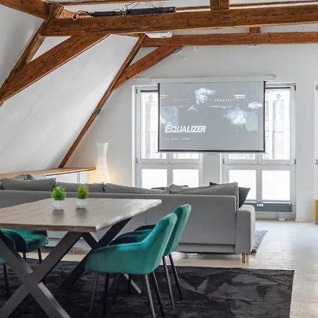 Comfy Altstadt-loft Apartament Ingolstadt