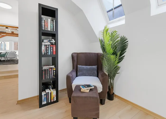 Comfy Altstadt-loft *
