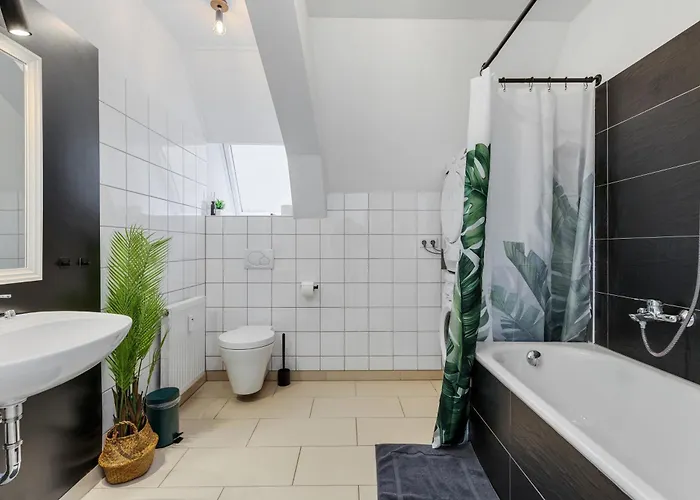 Comfy Altstadt-loft شقة