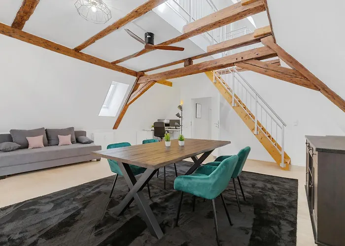 Comfy Altstadt-loft