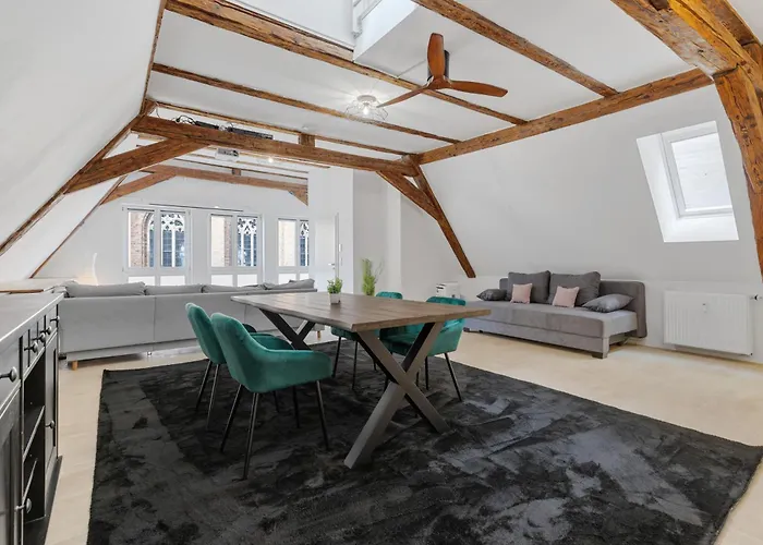 Comfy Altstadt-loft شقة