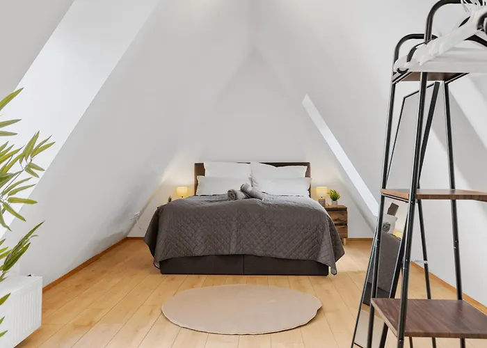 شقة Comfy Altstadt-loft إنغولشتات